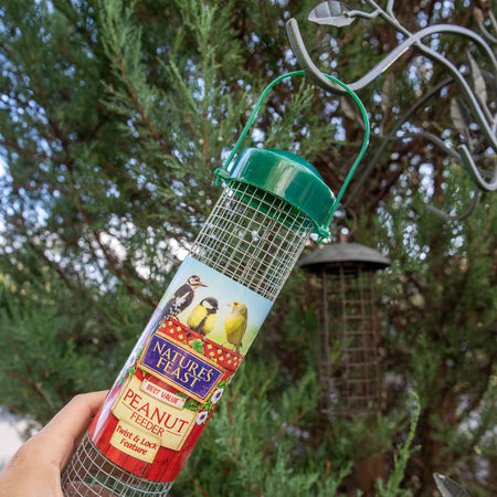 Natures Feast Peanut Bird Feeder