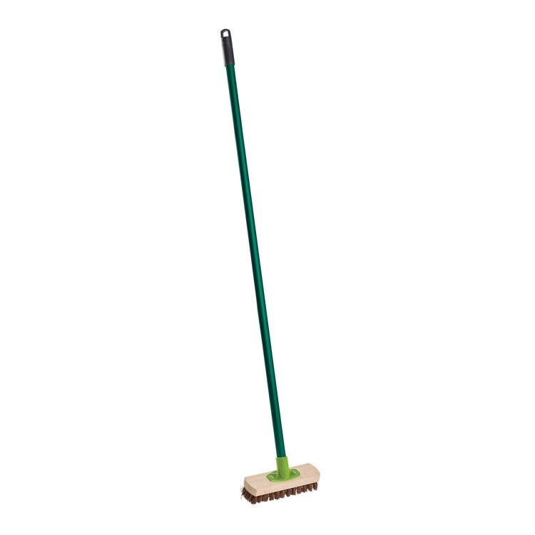 Gardman Deck Scrubbing Brush 23cm 9in