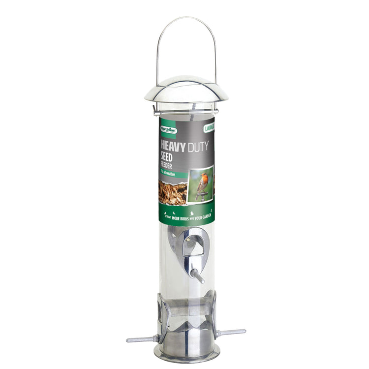 Gardman Large Heavy Duty Seed Feeder