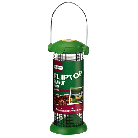 Gardman Flip Top Feeder Peanut