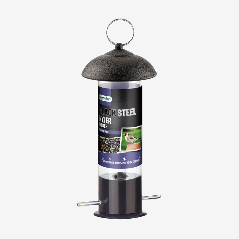 Gardman Black Steel Nyjer Feeder