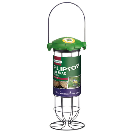 Gardman Flip Top Feeder Fat Snax