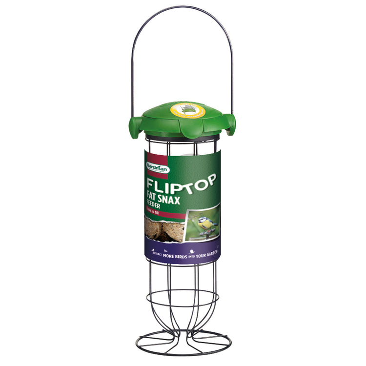 Gardman Flip Top Feeder Fat Snax