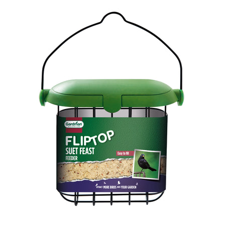 Gardman Flip Top Feeder Suet Feast