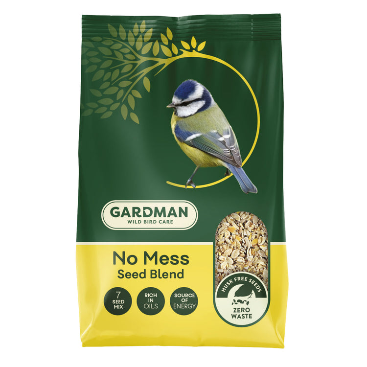 Gardman No Mess Seed Mix 12.55kg