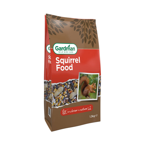 Gardman Squirrel Food 1.3kg