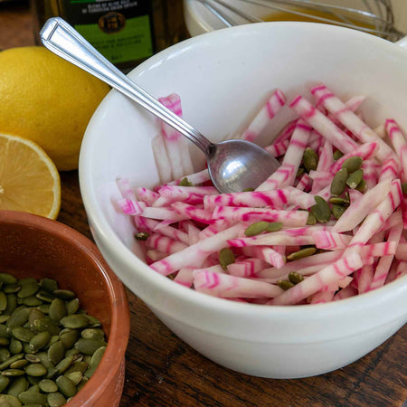 Beetroot Plant 'Chioggia'