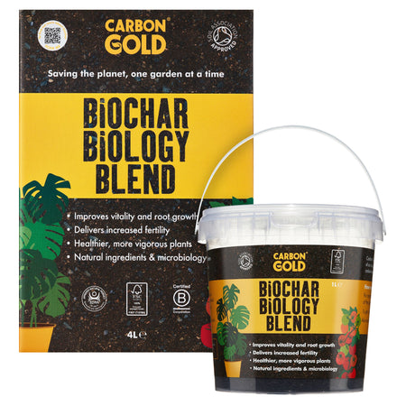 Carbon Gold Biochar Biology Blend