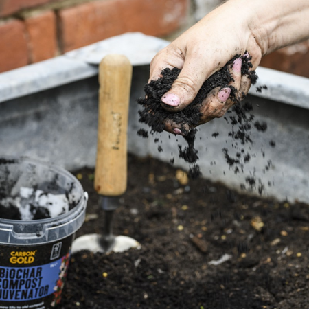 Carbon Gold Biochar Compost Rejuvenator