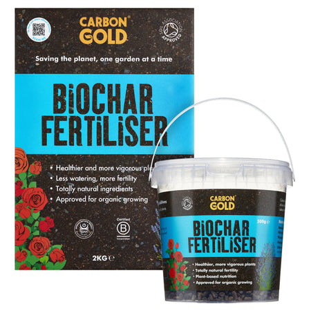 Carbon Gold Biochar Fertiliser