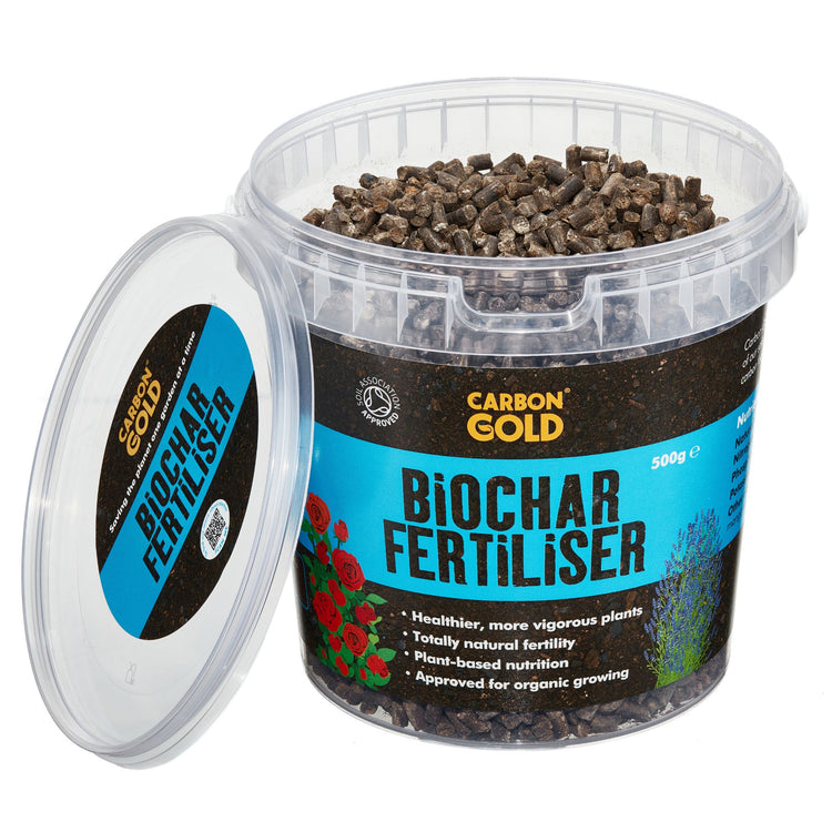 Carbon Gold Biochar Fertiliser