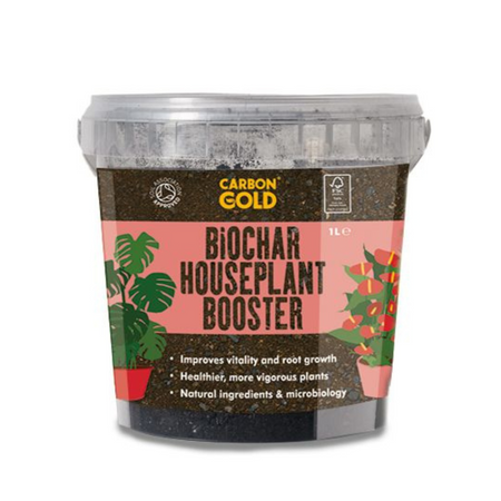 Carbon Gold Biochar Houseplant Booster