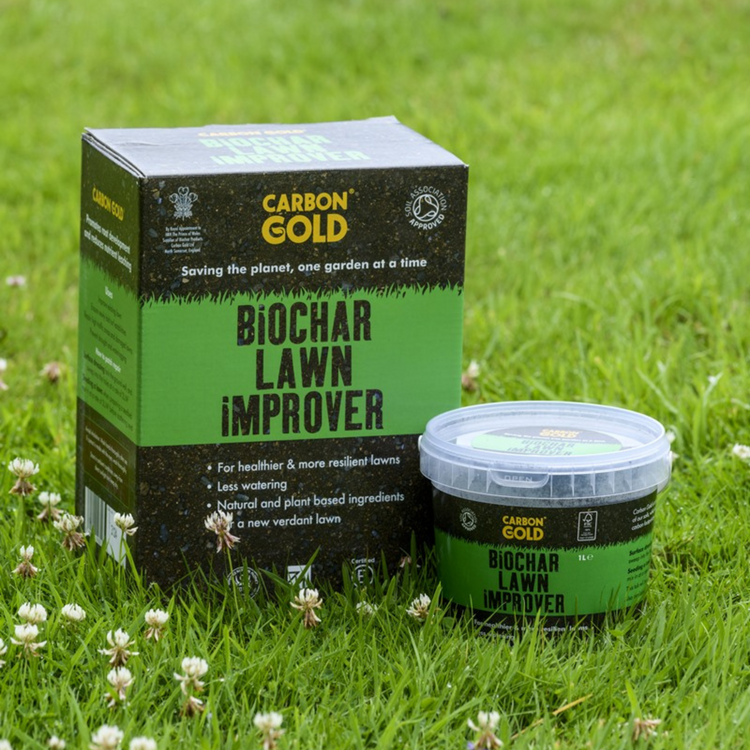 Carbon Gold Biochar Lawn Improver