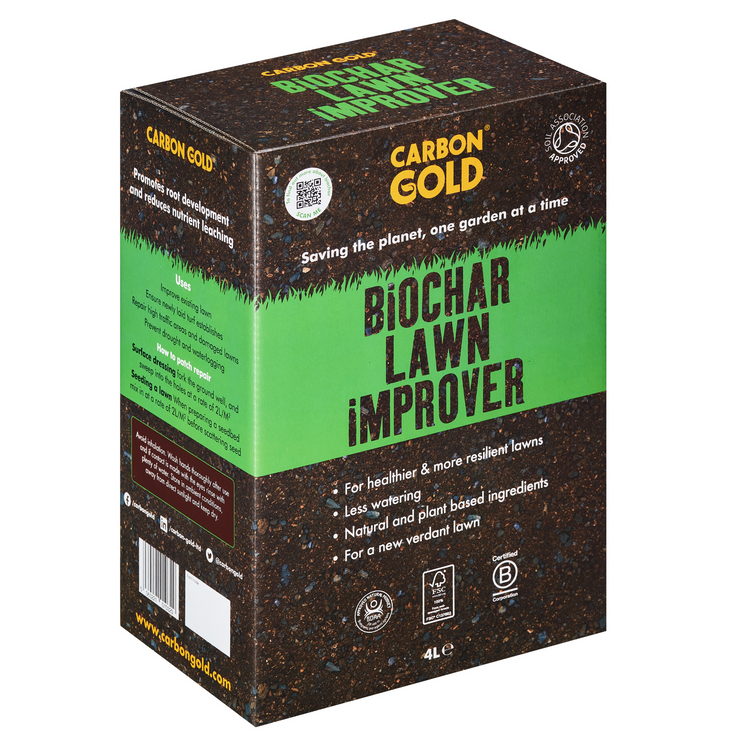 Carbon Gold Biochar Lawn Improver