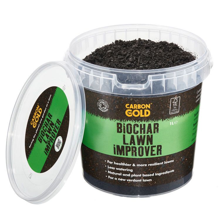 Carbon Gold Biochar Lawn Improver