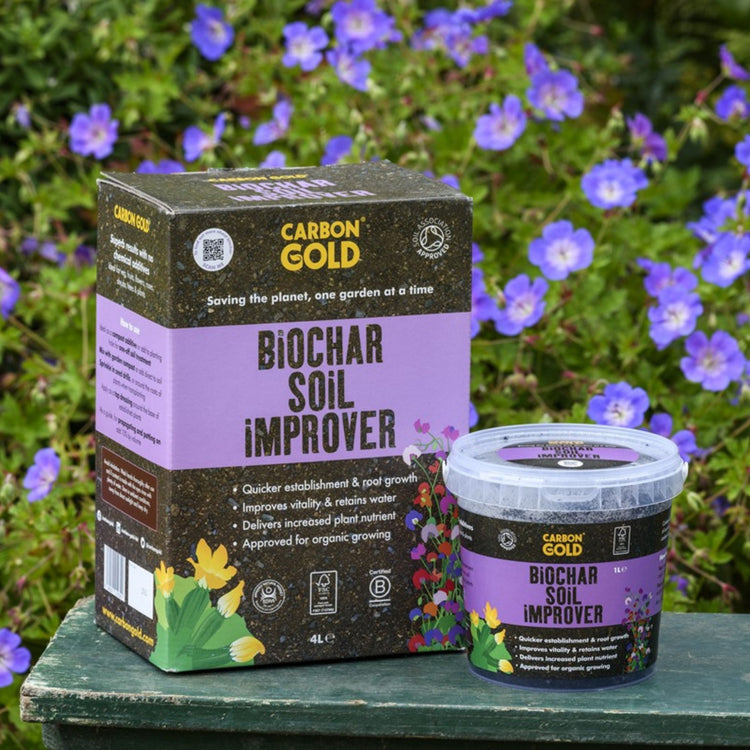 Carbon Gold Biochar Soil Improver