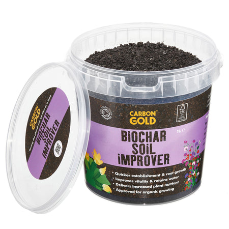 Carbon Gold Biochar Soil Improver