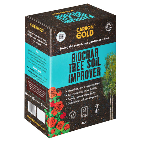 Carbon Gold Biochar Tree Soil Improver