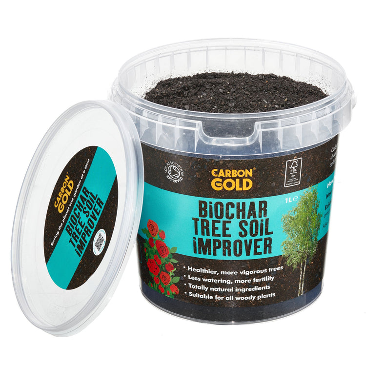 Carbon Gold Biochar Tree Soil Improver