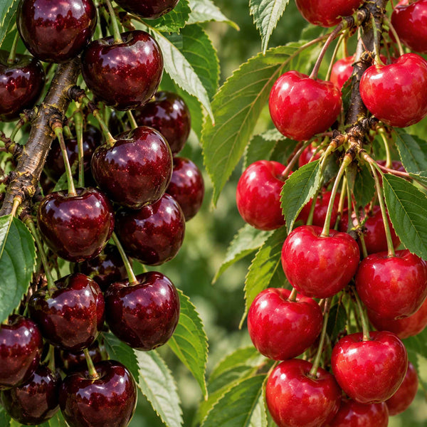 Cherry Duo 'Stella' & 'Sunburst'