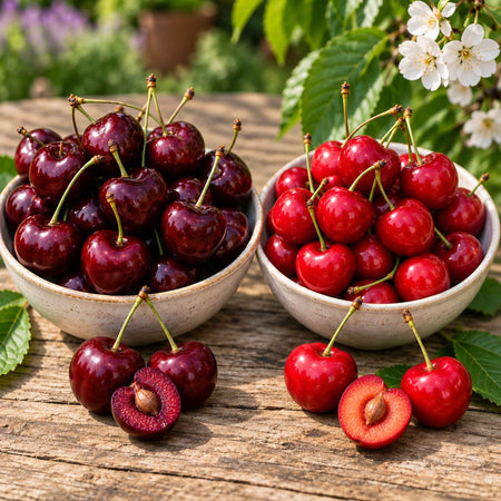 Cherry Duo 'Stella' & 'Sunburst'