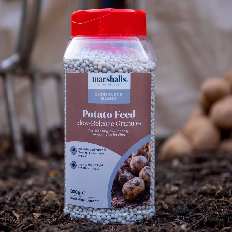 Concentrated Slow Release Potato Feed Granules