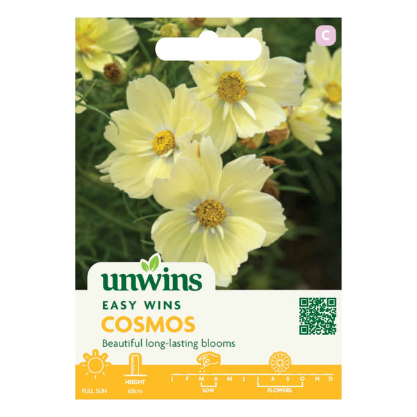 Cosmos Seeds - Unwins Easy Wins