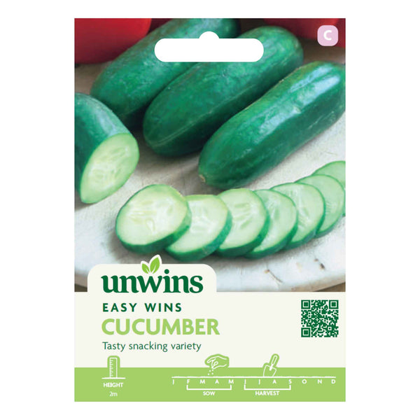 Cucumber Seeds - Unwins Easy Wins