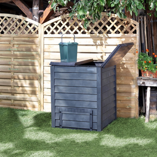 Garantia Thermo-Wood Composter - 600L