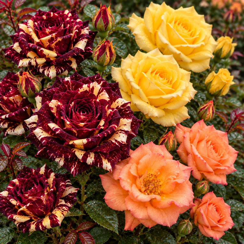 Floribunda Rose Collection