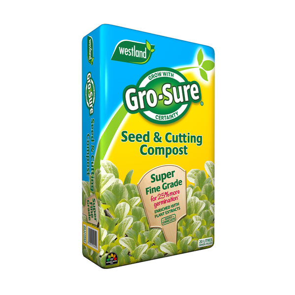 Gro-Sure Seed Cutting Compost 20L