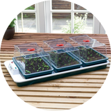 Heated Propagators