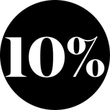 10% off