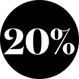 20% off