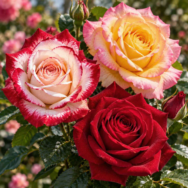 Hybrid Tea Choice Collection