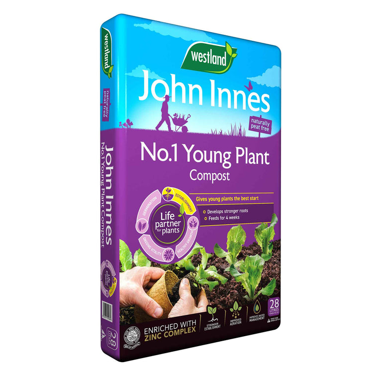 John Innes Peat Free No.1 Young Plant Compost