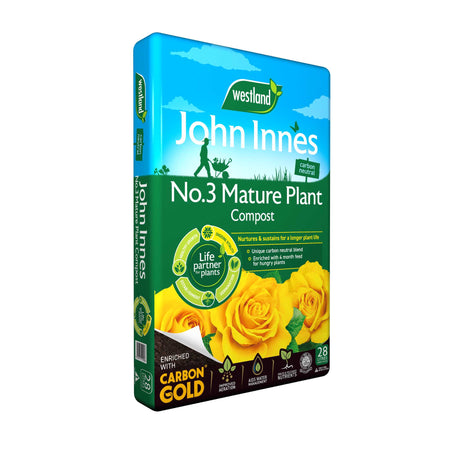 John Innes Peat Free No.3 Mature Plant Compost