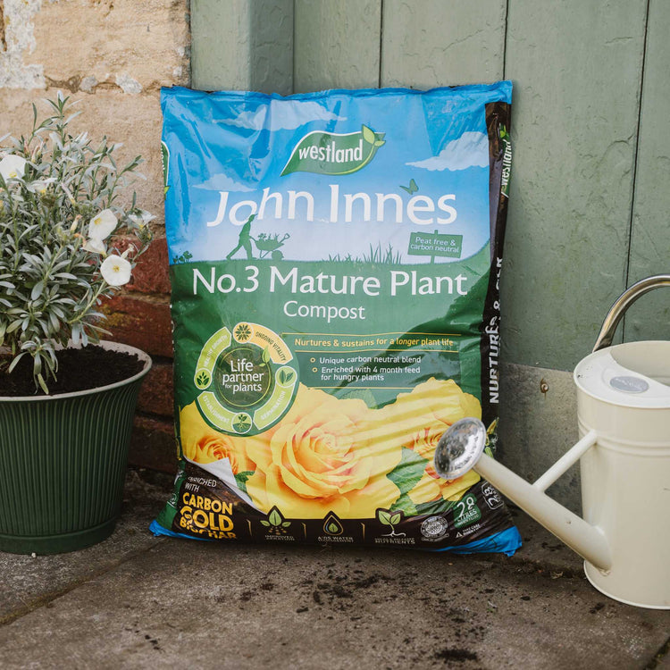 John Innes Peat Free No.3 Mature Plant Compost