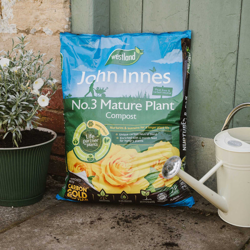 John Innes Peat Free No.3 Mature Plant Compost