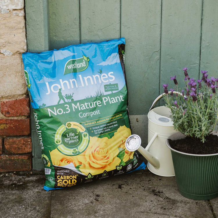 John Innes Peat Free No.3 Mature Plant Compost