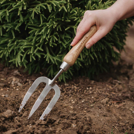 Kent & Stowe Stainless Steel Hand Trowel and Fork Set