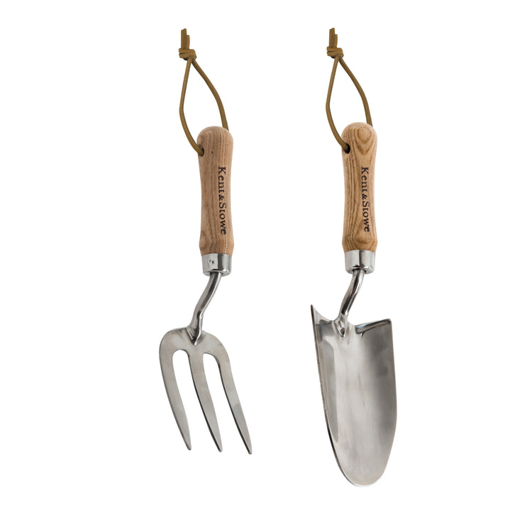 Kent & Stowe Garden Life Hand Fork & Trowel Set
