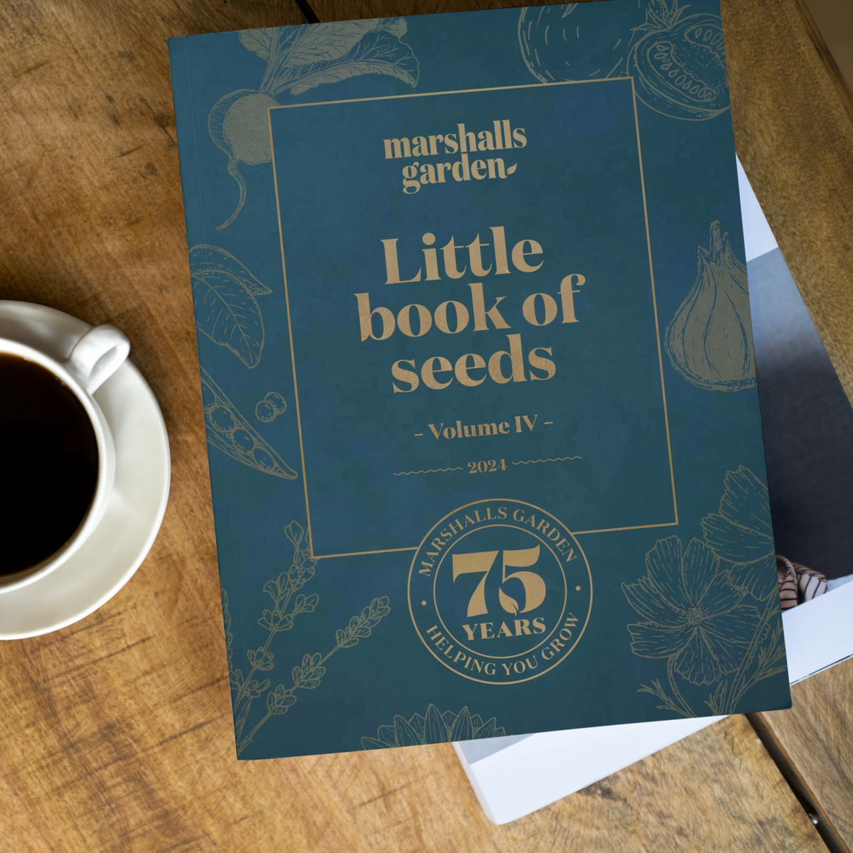 Order Our FREE Little Book of Seeds Catalogue 2024 | Order Little Book ...