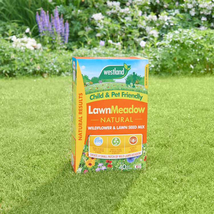 Westland Lawn Meadow Wildflower & Lawn Seed Mix