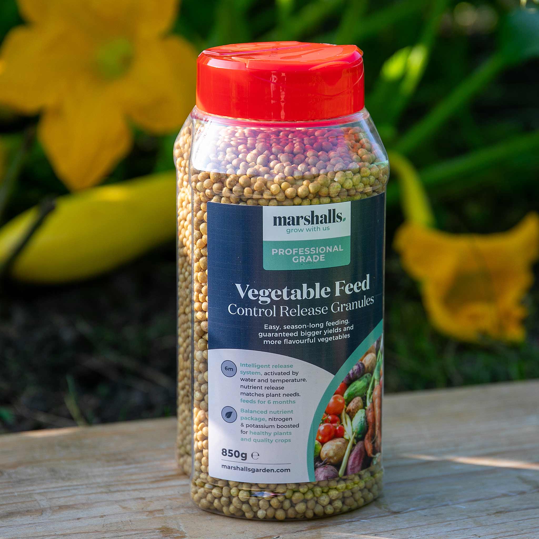 Concentrated Slow Release Vegetable Feed Granules