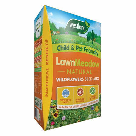 Westland Lawn Meadow Wildflower & Lawn Seed Mix