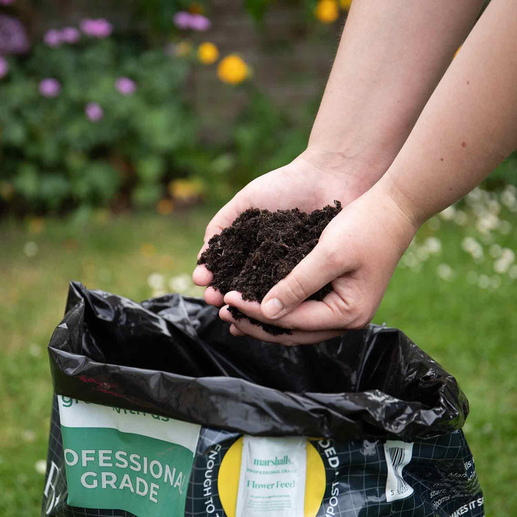 Marshalls Garden Potting and Planting Compost with Feed