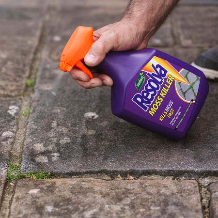 Resolva Moss Killer & Path & Drive Weed Killer 1L