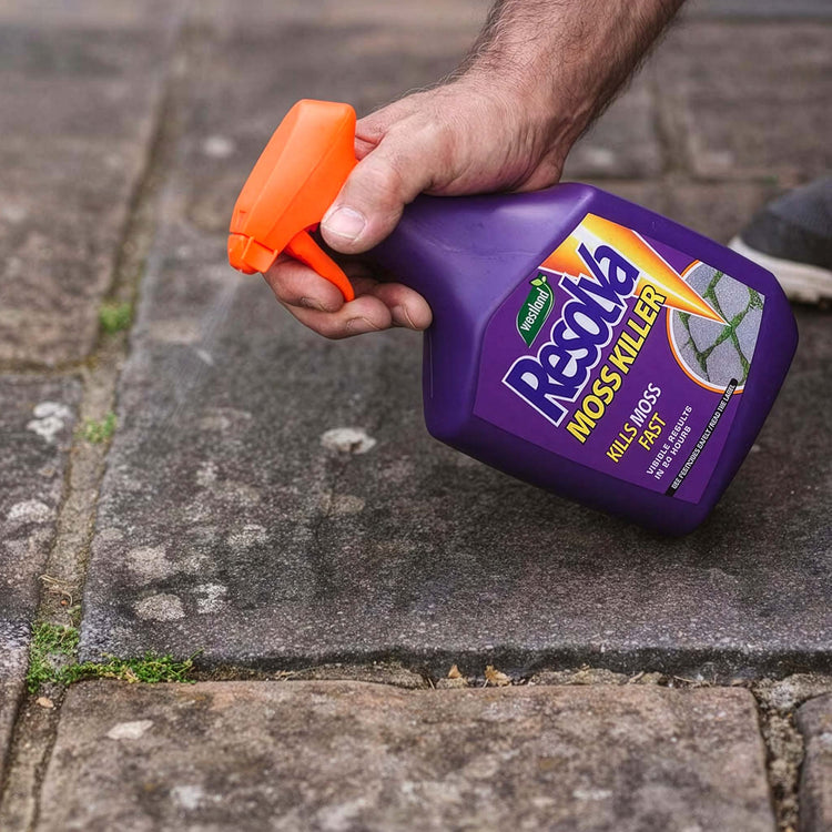 Resolva Moss Killer & Path & Drive Weed Killer 1L
