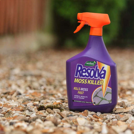 Resolva Moss Killer & Path & Drive Weed Killer 1L